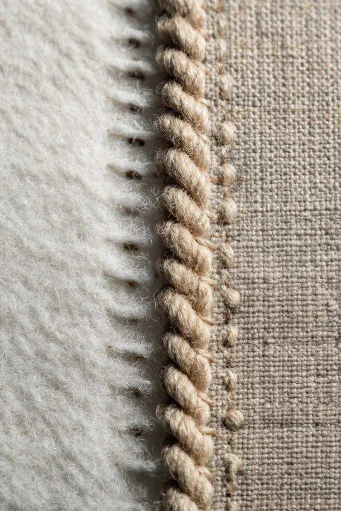 Handmade vs Machine Detail
