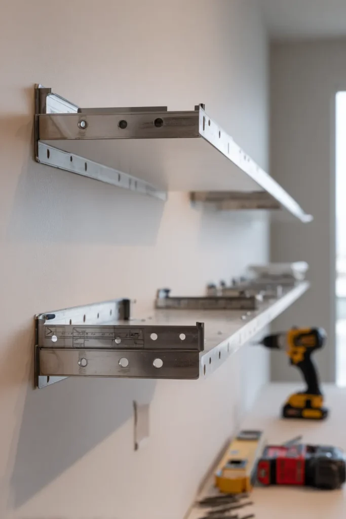 Hidden Bracket Installation
