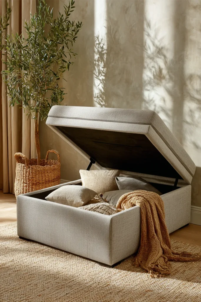 Hidden Storage Solutions