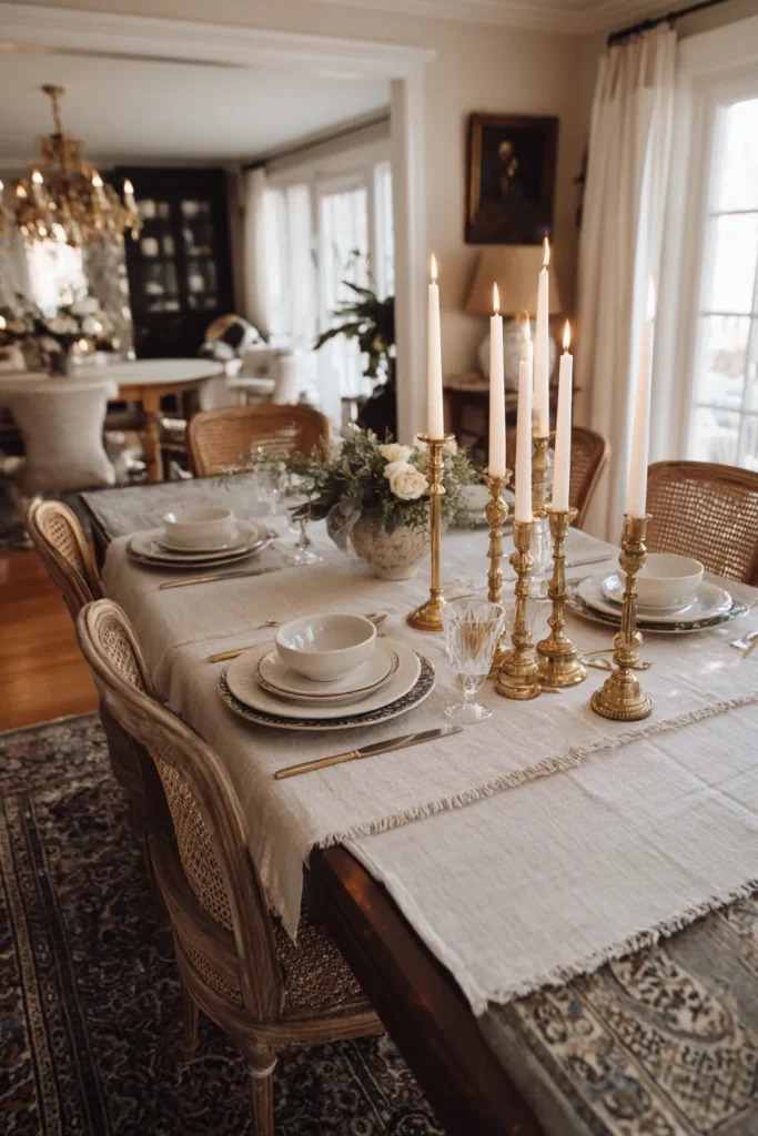 High-Low Furniture Mix Styling