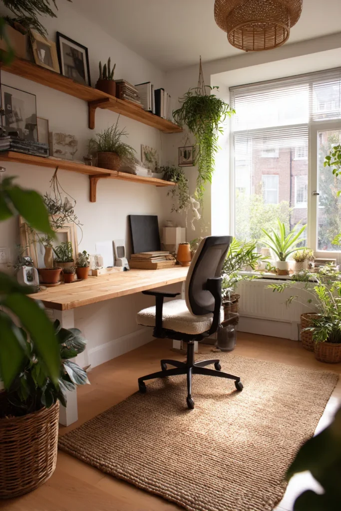 Home Office Rug and Chair Mat