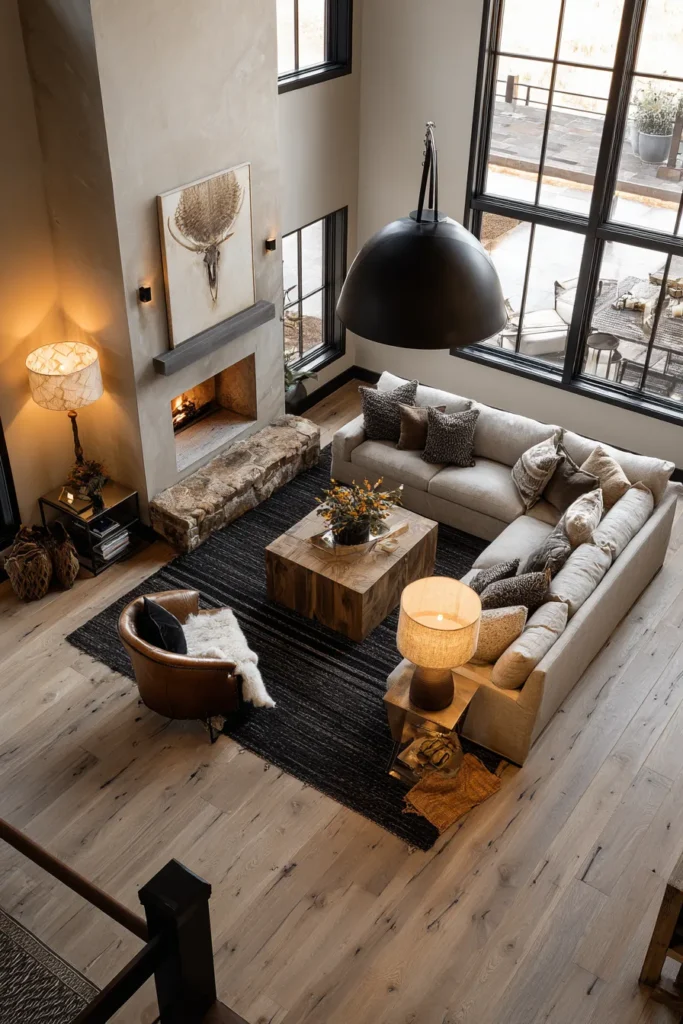 Ideal Floor Lamp Placement Strategy