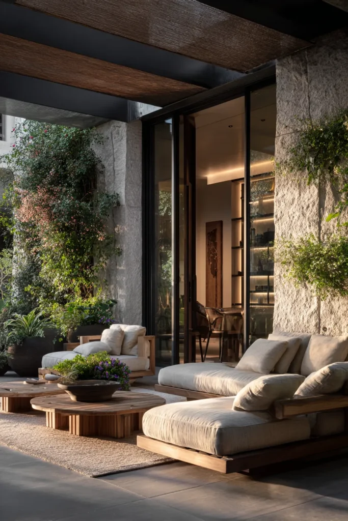 Indoor-Outdoor Living Space