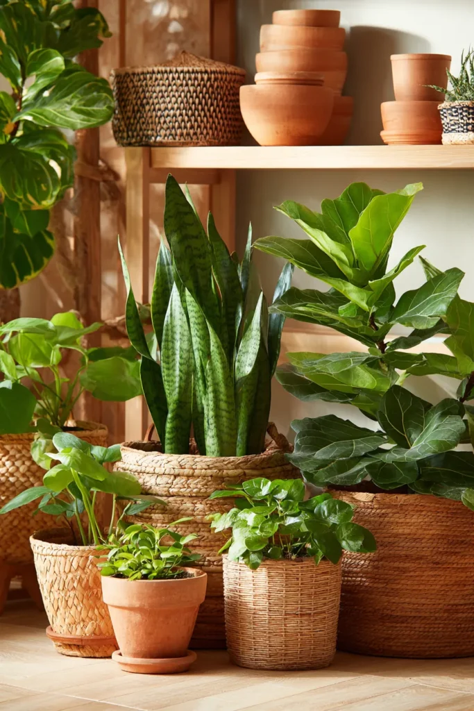 Indoor Plant Collection