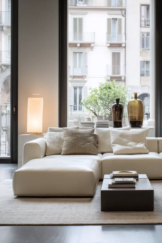 Italian Modern Living Room Design