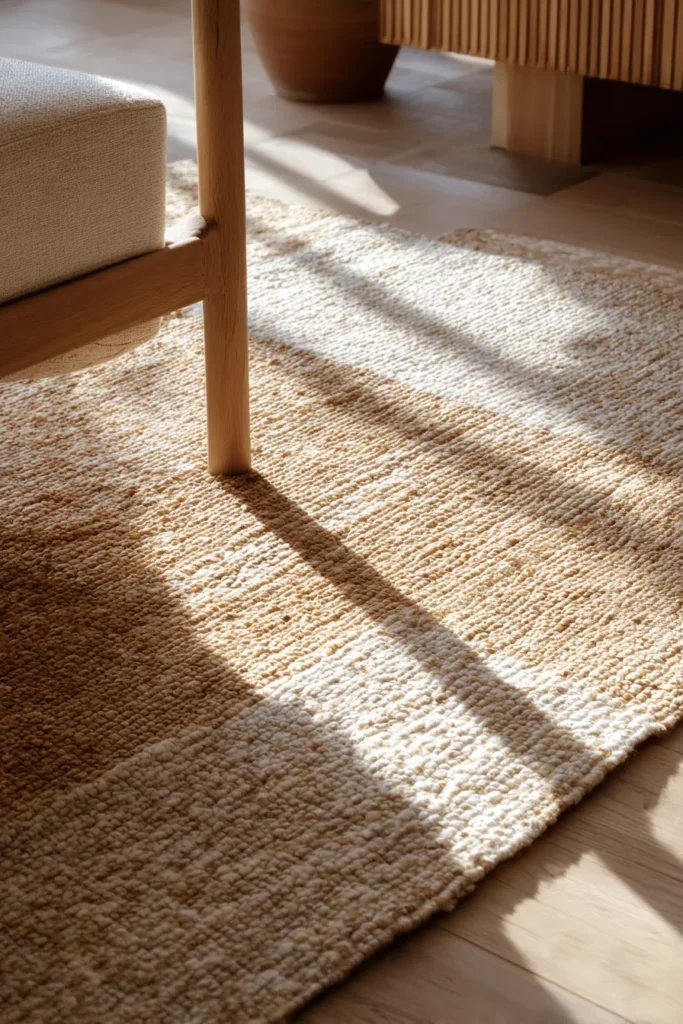 Jute and Sisal Natural Textures