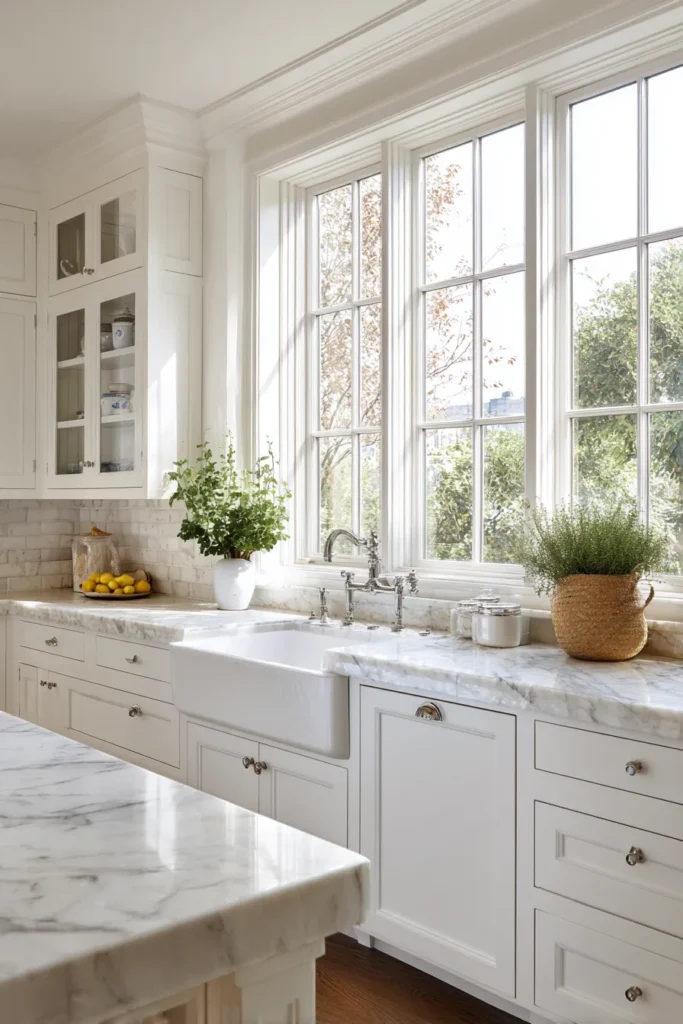 Kitchen with Natural Light