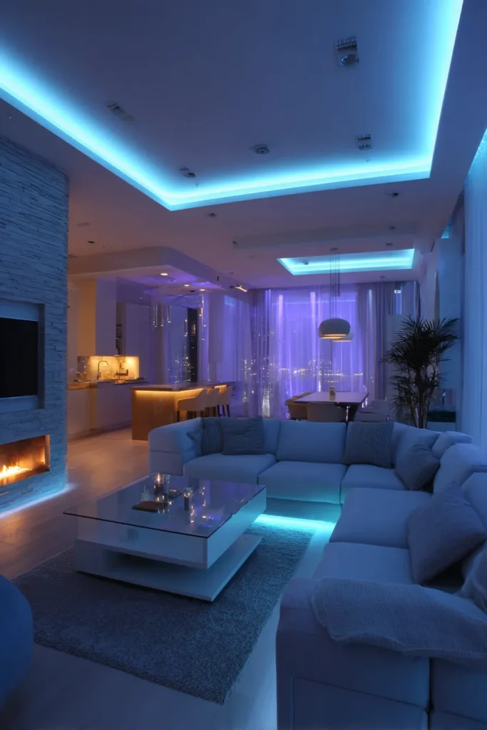 LED Strip Integration