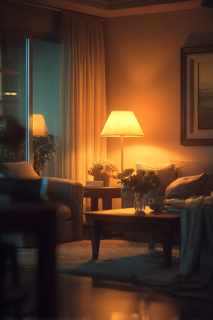 Layered Lighting Ambiance