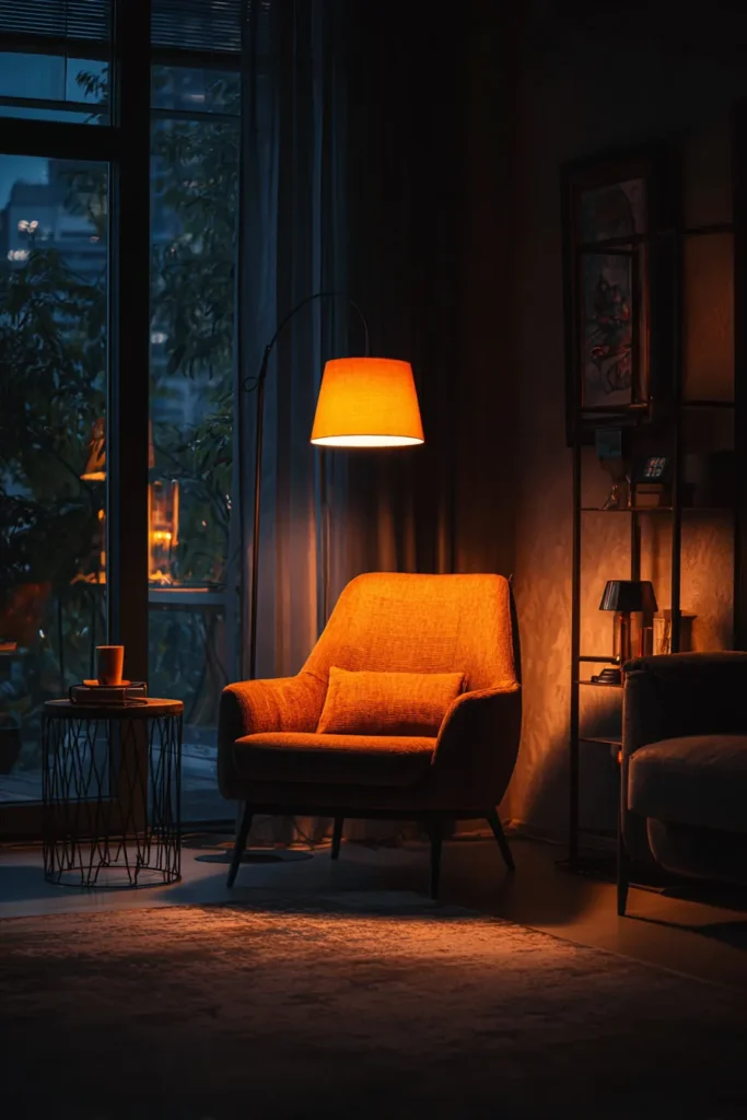 Layered Lighting Setup