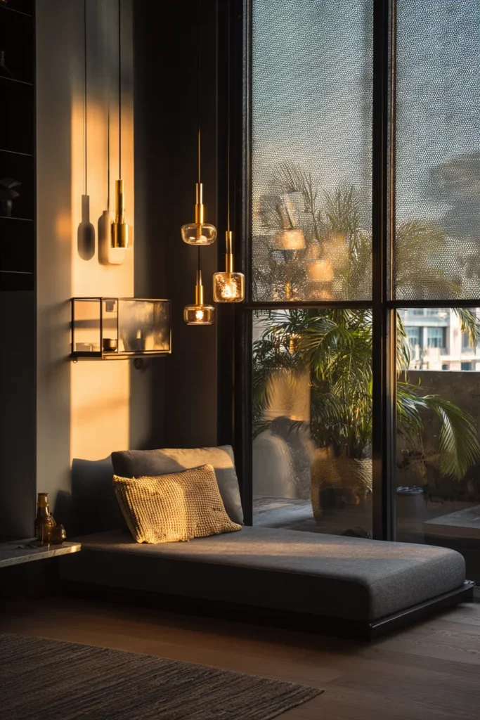 Layered Lighting Setup