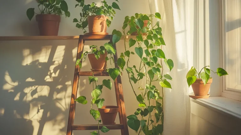 Layered Plant Display