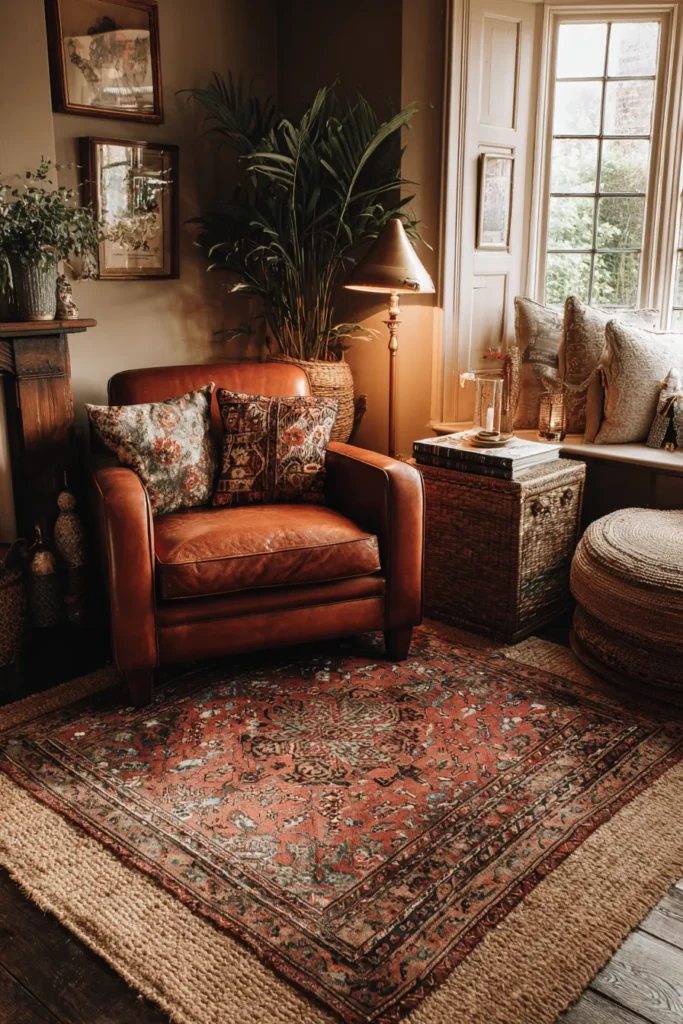 Layered Rugs Styling