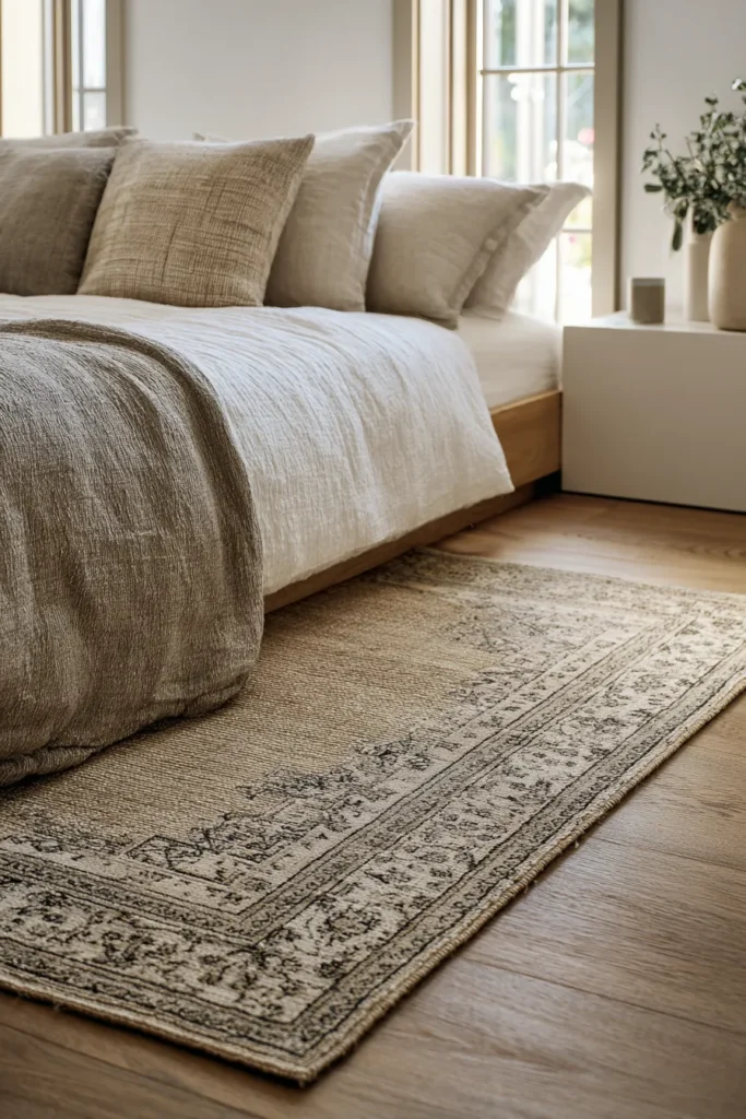 Layered Rugs Styling Example