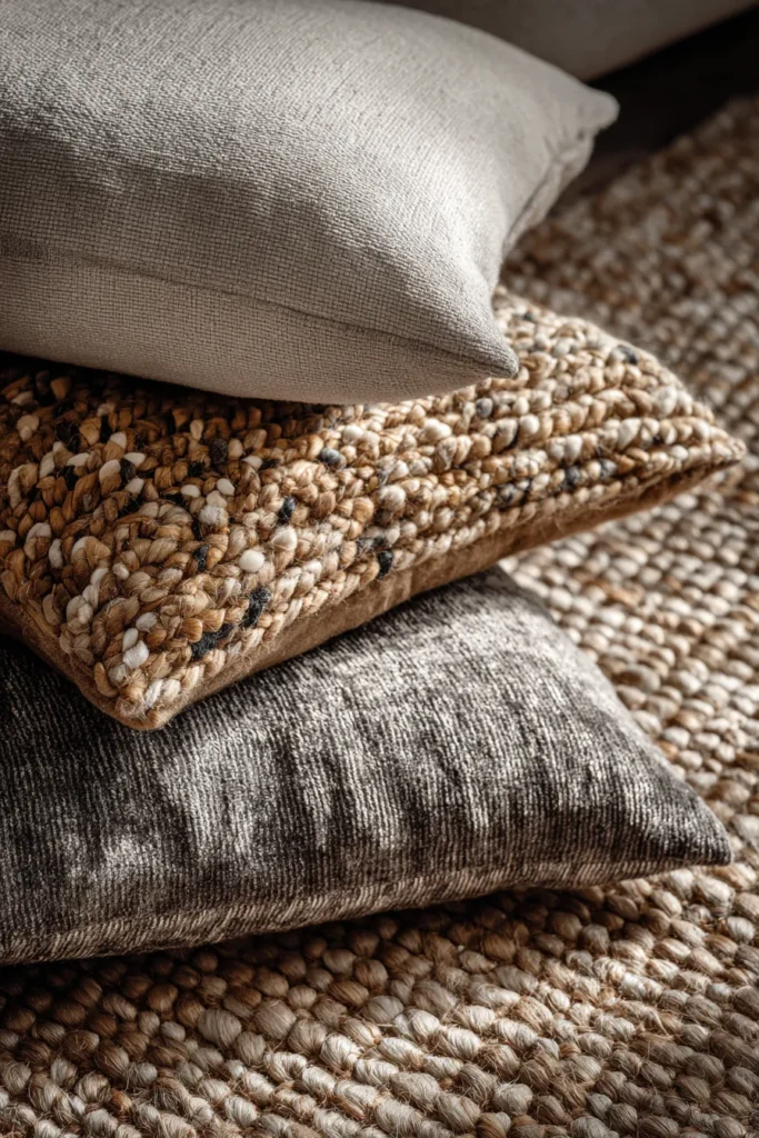 Layered Textures Close-up