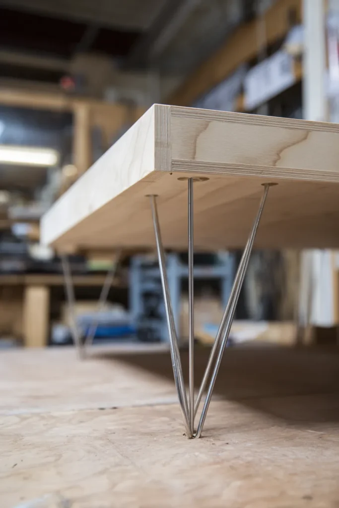 Leg Attachment Detail