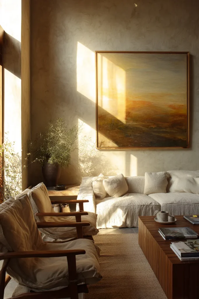 Light Flow in Interior