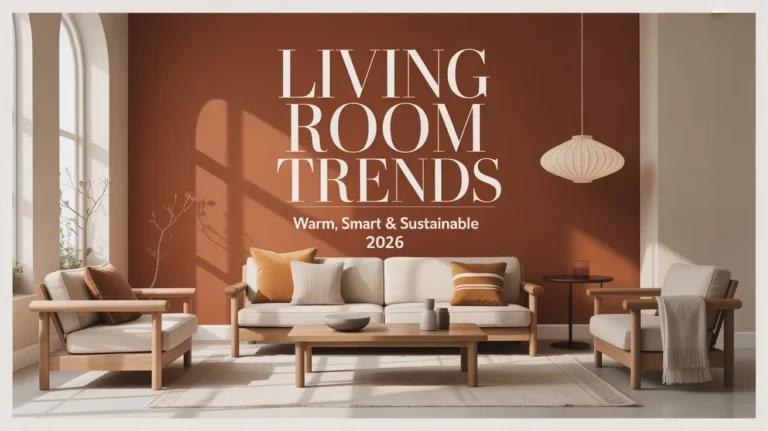 Living Room Design Trends 2026
