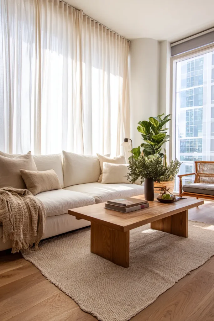 Living Room Scale and Proportion