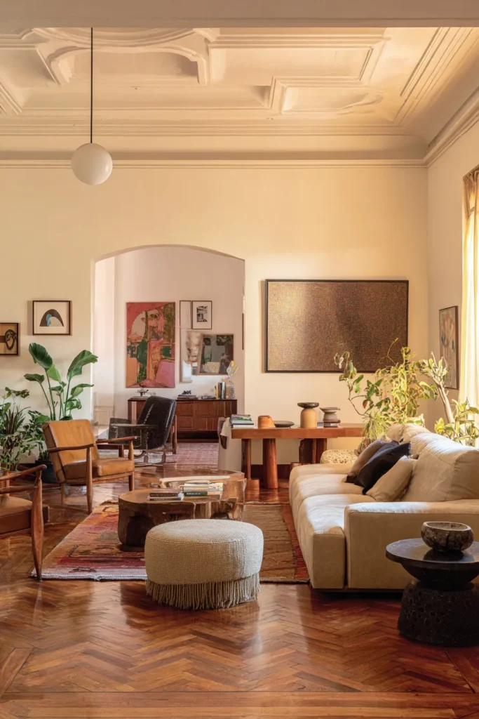 Living Room That Evolves With You