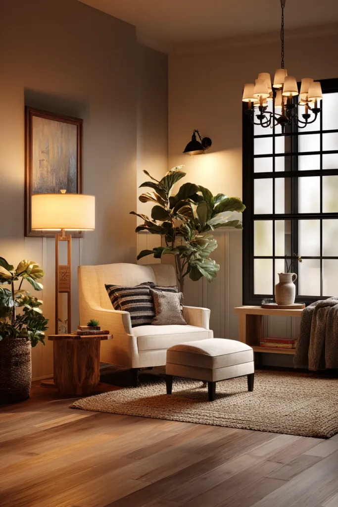 Living Room Three Layers