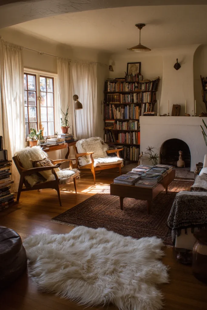 Living Room as a Life Canvas