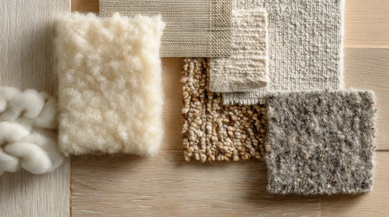 Luxurious Rug Materials Collection