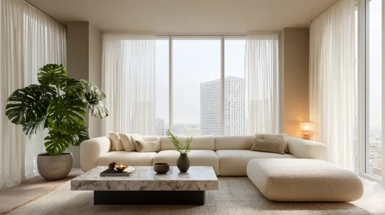 Luxury Apartment Living Room Featured Image