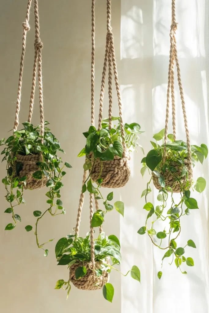 Macrame Hanging Planters