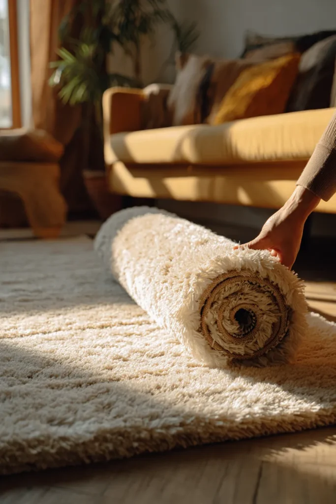 Magical Rug Reveal