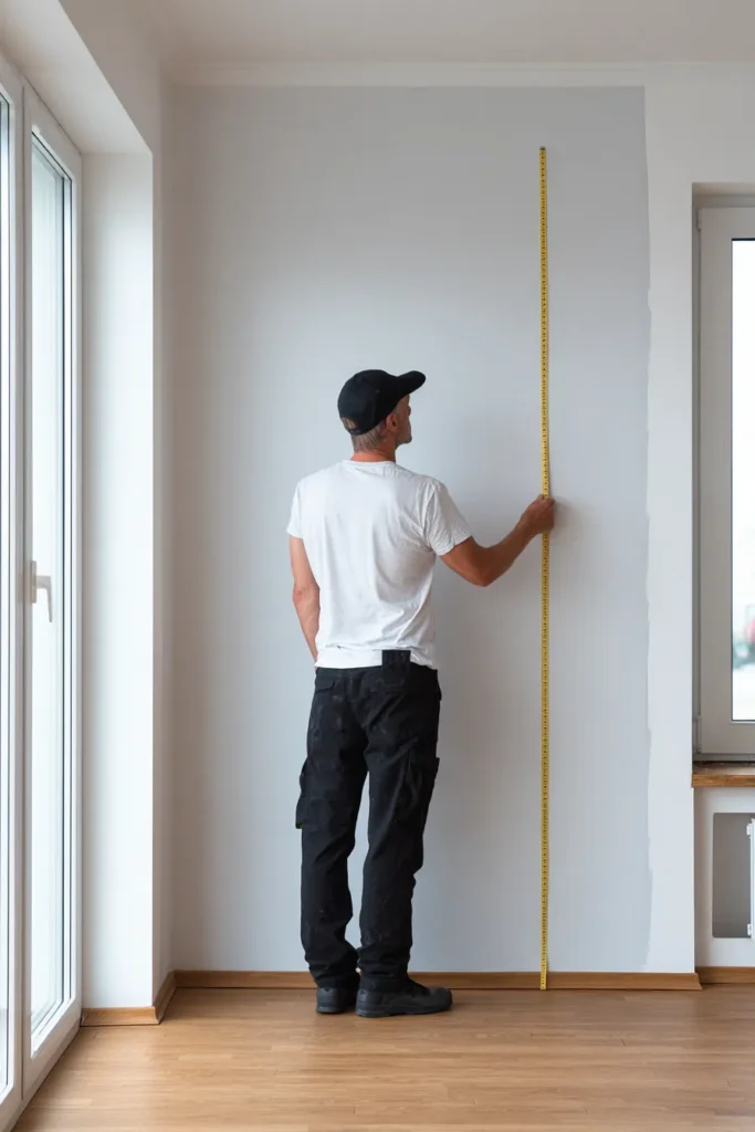 Measuring Living Room Space