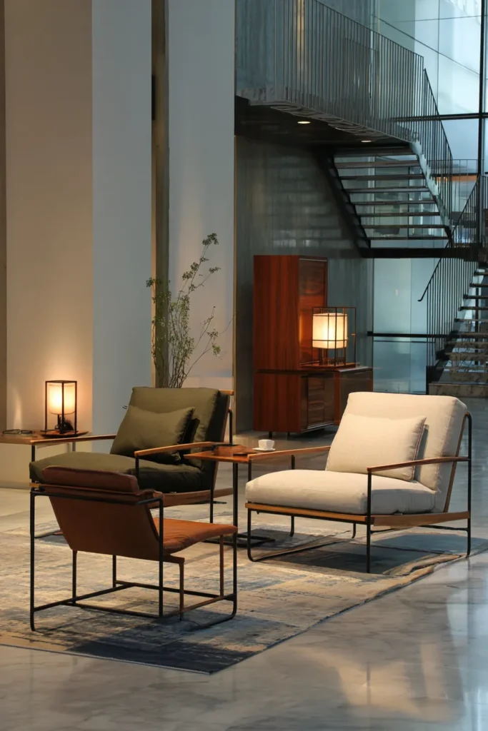 Metal Furniture Modern Look