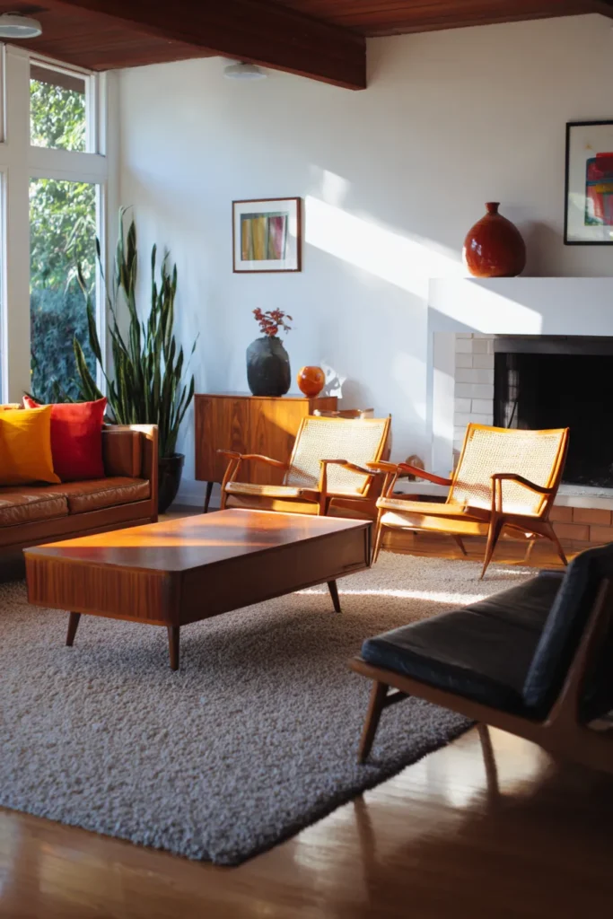 Mid-Century Serenity