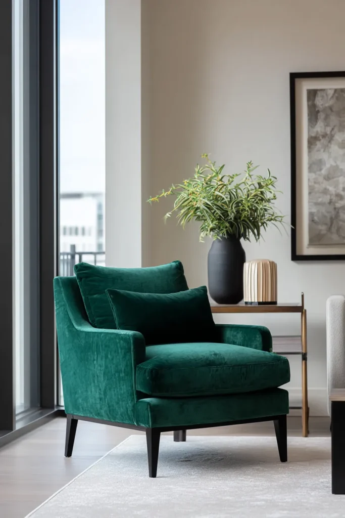 Minimalist Bold Accent Piece