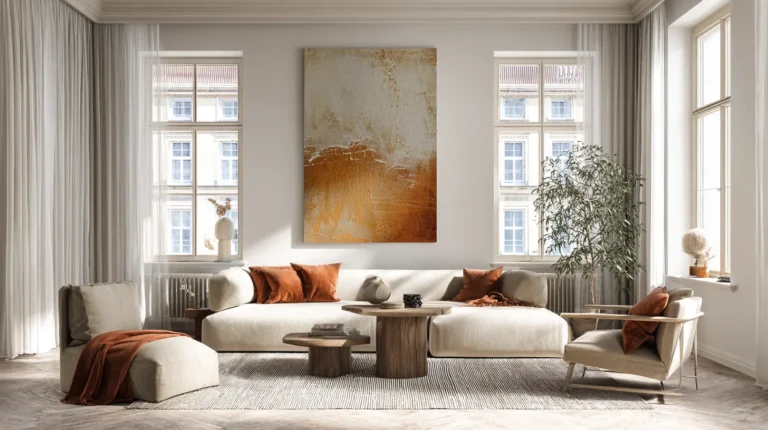 Modern Living Room Wall Art