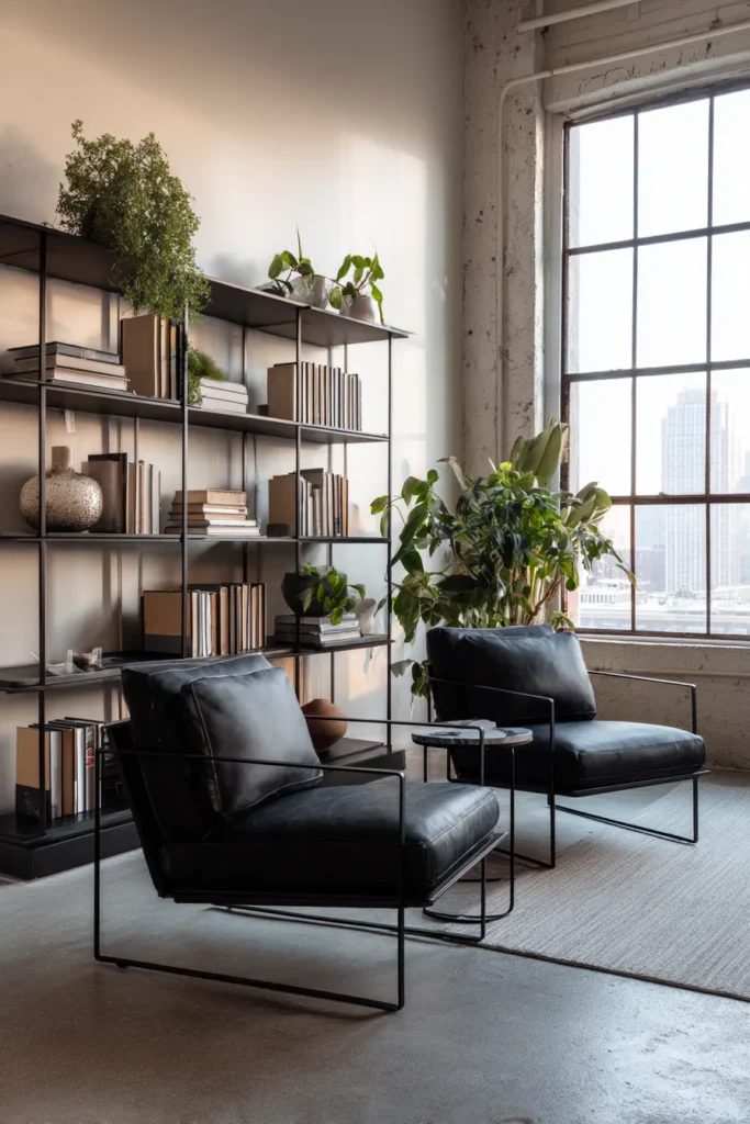 Modern Metal Furniture Styling