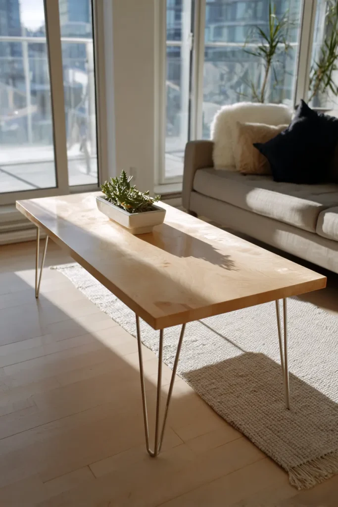 Modern Minimalist Coffee Table