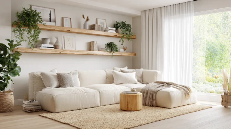 Modern Modular Living Room