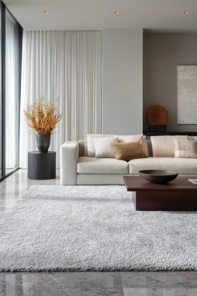 Modern Rug Materials