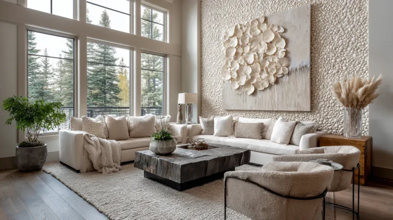 Modern Textured Wall Treatments