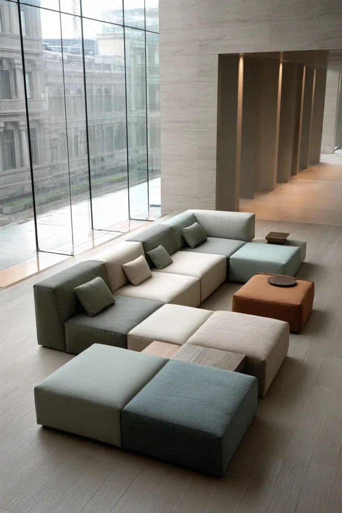 Modular Furniture in Action