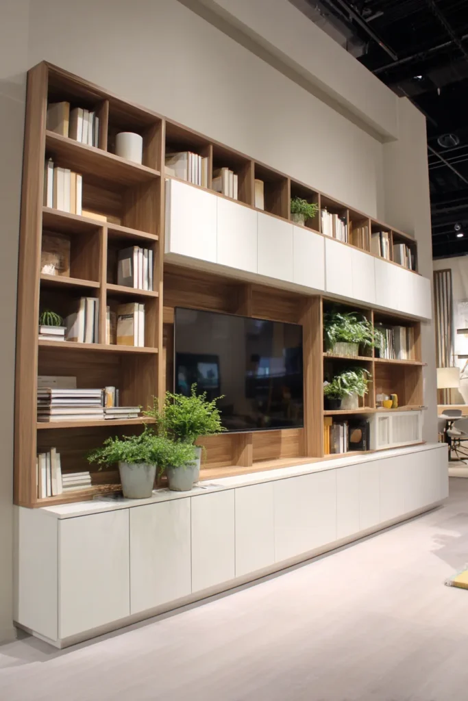 Modular Media Wall System