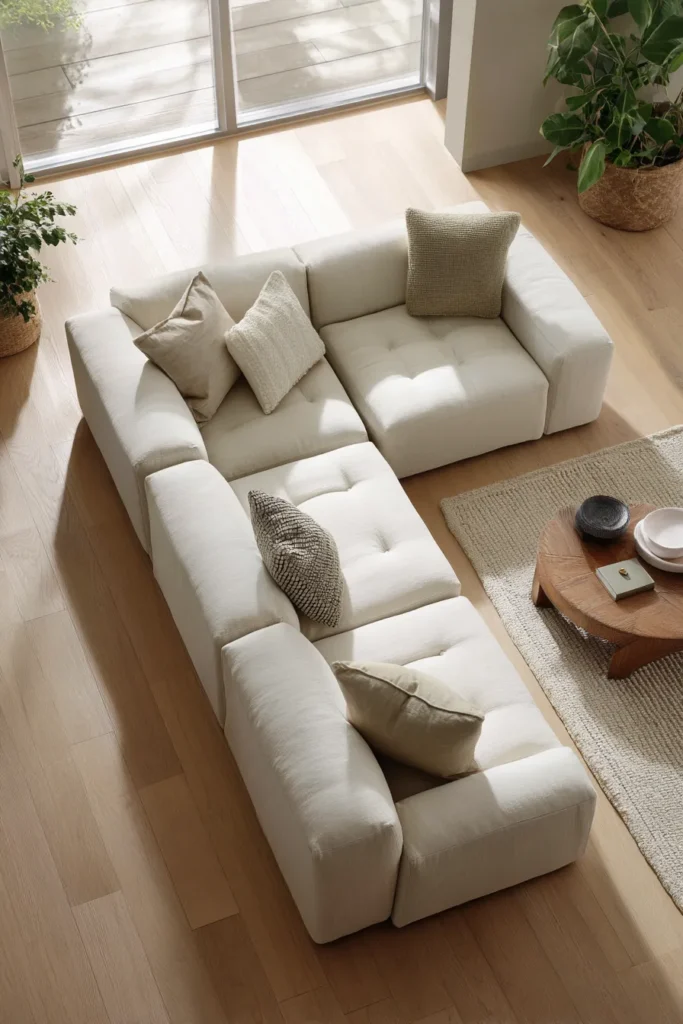 Modular Sectional Configuration