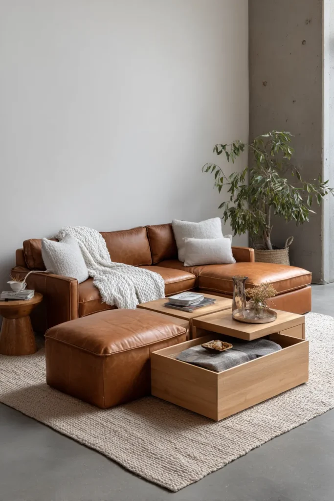 Multi-Functional Furniture Setup