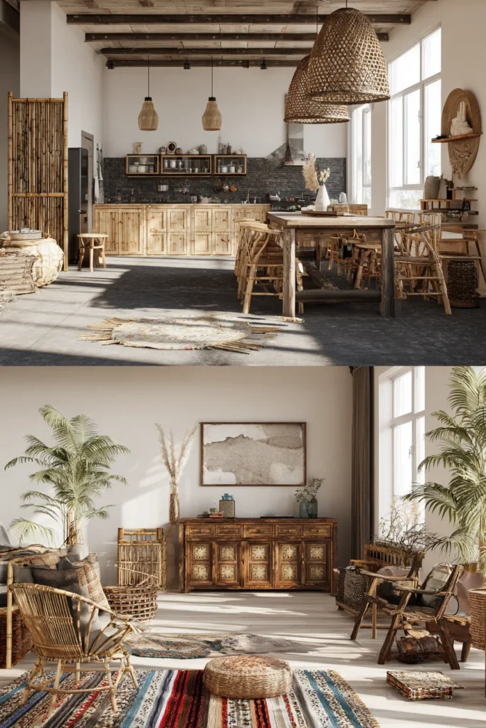 Multi-Style Sustainable Furniture