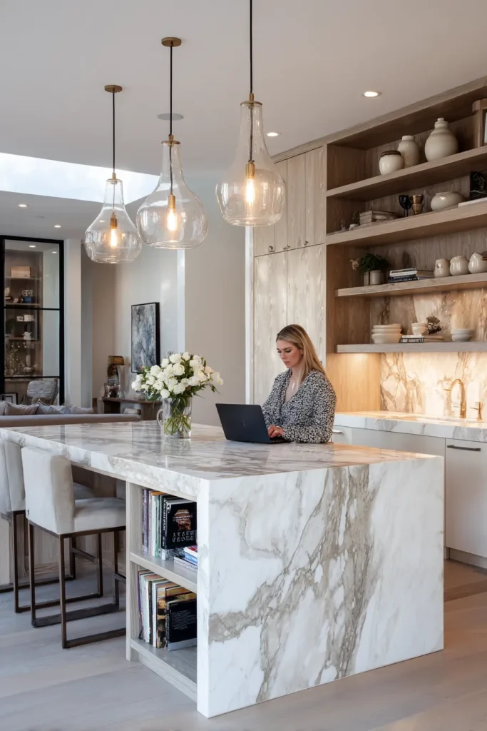 Multifunctional Kitchen Island