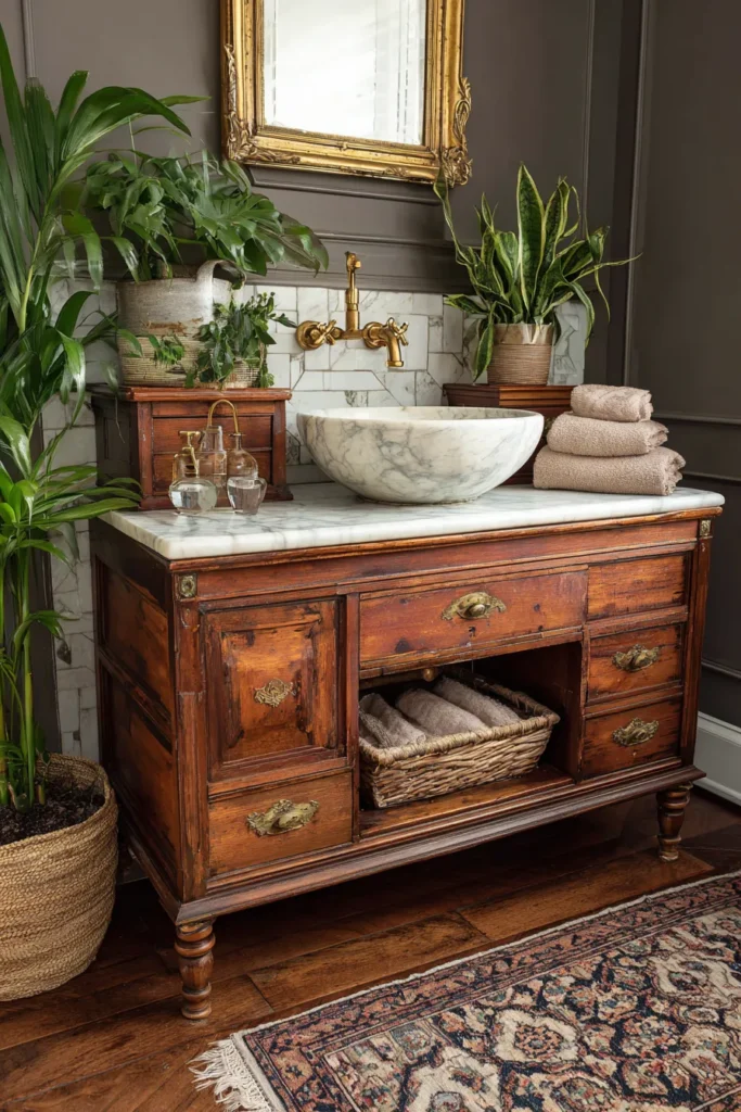 Multifunctional Repurposed Furniture