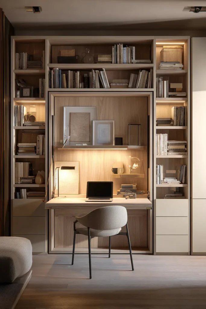Murphy Bed Home Office