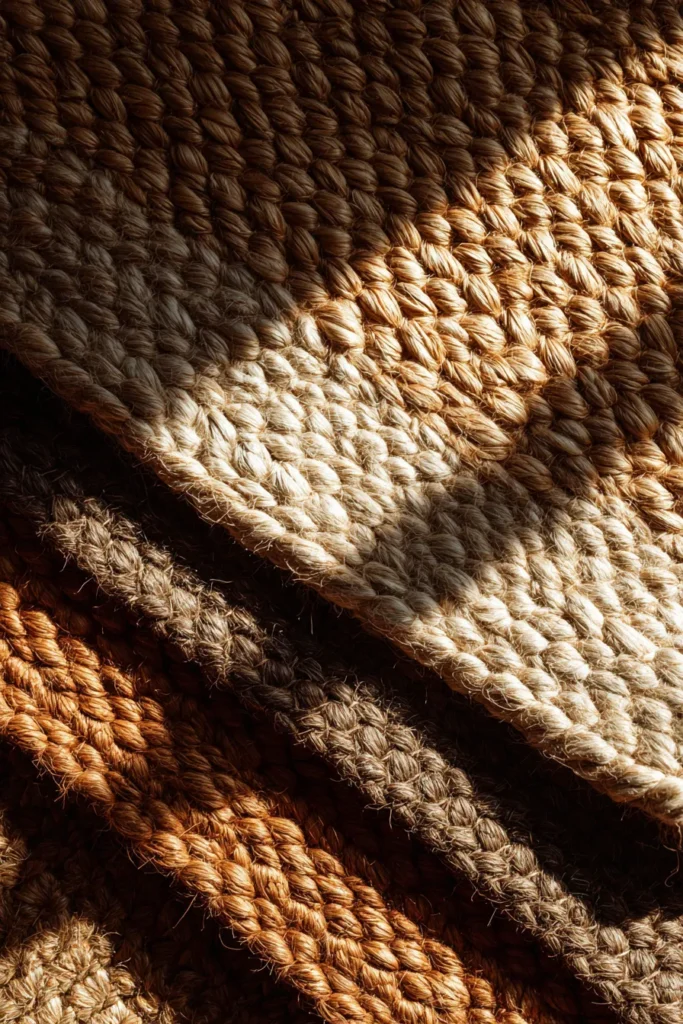 Natural Fiber Sustainable Rugs