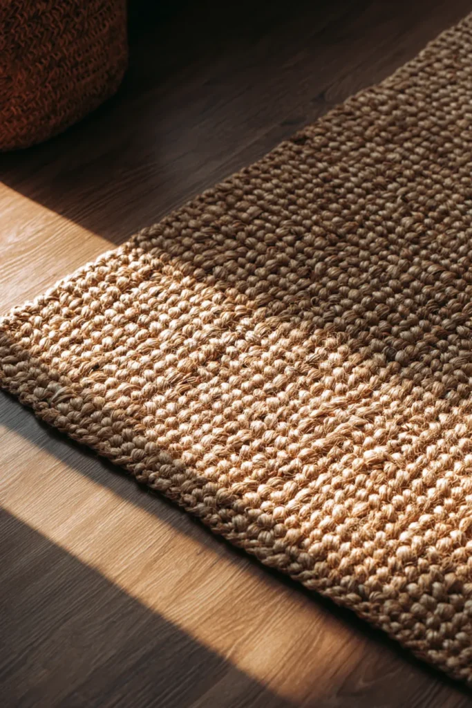 Natural Jute Area Rug